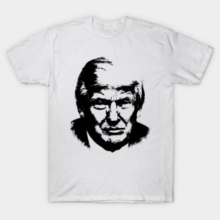 Donald Trump Portrait Pop Art T-Shirt